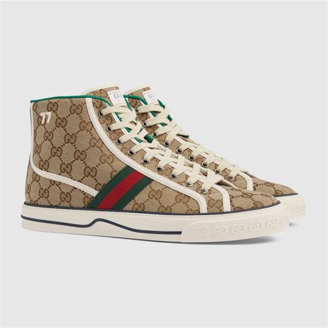 tenis de hombre gucci|Gucci tennis 1977 price.